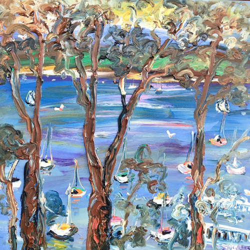 Studio View 60cm x 60cm